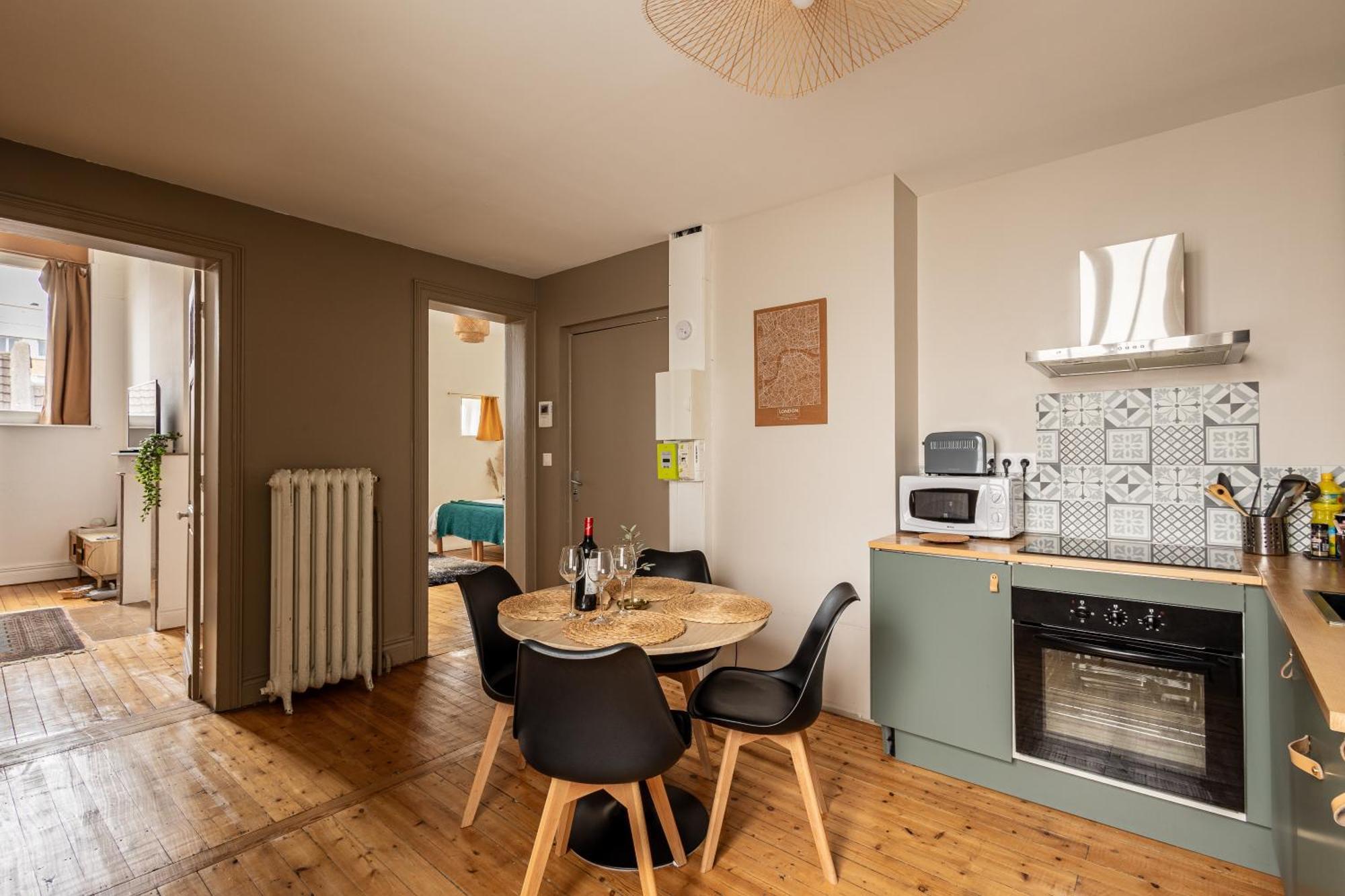 Hotel Particulier - Le 119 Valenciennes Buitenkant foto