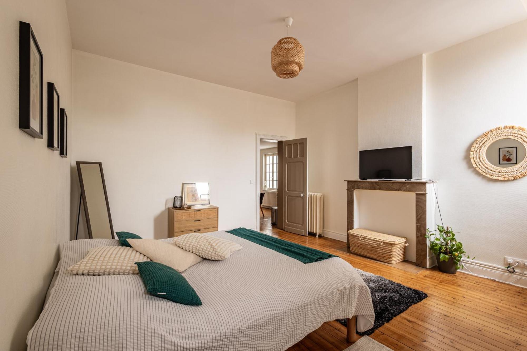 Hotel Particulier - Le 119 Valenciennes Buitenkant foto